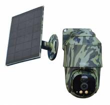 Valvekaamera Technaxx TX-290, 4G PT Dome, must/roheline