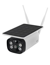 Valvekaamera Netatmo Omajin OSC-01-EU, valge, päikeseenergial töötav