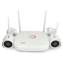 WiFi jälgimiskomplekt Zamel ZMB-01, 2 x kaamera