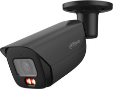 IP-kaamera Dahua IPC-HFW3649E-AS-IL-0280B, must, 6MP, 2.8 mm