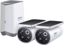 Valvekaamera Baseus S1 Pro 3K, valge