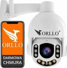 Orllo Z7 Pro, 4MPx, GSM, välikasutuseks, pöörlev IP-kaamera