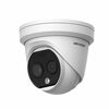 Hikvision DS-2TD1228-7/QA, termiline ja optiline dome-kaamera