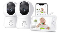 Beebimonitor Arenti Nanny BC 12S*2 3M, 2MP, 1080P, WiFi, kahe kaameraga, LCD