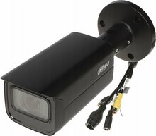 IP-kaamera Dahua IPC-HFW2841T-ZAS-27135, must, 8.3 MP, 4K UHD, 2.7-13.5 mm