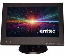 Ernitec 10, 1280 x 800P, järelevalvemonitor 24/7 kasutamiseks