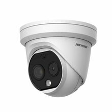 Hikvision DS-2TD1228-7/QA, termiline ja optiline dome-kaamera