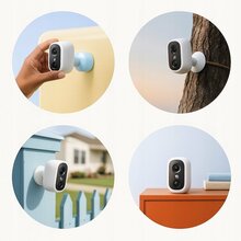 Eufy eufyCam C35, 2+1, valge