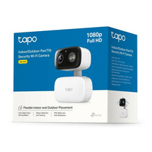 Valvekaamera TP-Link Tapo C206, 2MP, 1080p, Indoor/Outdoor