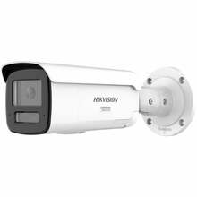 Valvekaamera Hikvision DS-2CD2T87G3-LIS2UY/SL F4, valge, 8 MP, 60 m IR+LED ColorVu 3.0, Hybrid Light