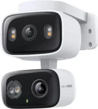 IP-kaamera TP-Link Tapo C246D, 2 x 3MP, 2K, valge