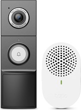 Videouksekell Tapo D235, must/valge, 5MP, 2K