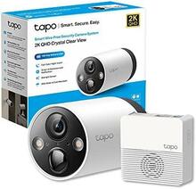 Valvekaamera Tp-Link Tapo C420S1, 2K QHD, juhtmevaba, valge