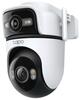 Välikaamera Tp-Link Tapo C545D, 2K, 3MP, topeltobjektiiv, valge