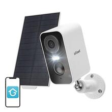 Turvakaamera Igeek ZS-GX3S, 3MP, valge, päikesepaneeliga