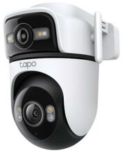 Välikaamera Tp-Link Tapo C545D, 2K, 3MP, topeltobjektiiv, valge