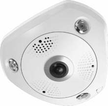 Valvekaamera LevelOne FCS-3095, 12MP, Dome, H.265, 12W PoE