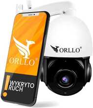 Orllo Z18, 4MP, pööratav välitingimustes kasutatav IP-kaamera