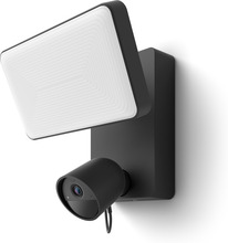 Valvekaamera Philips Hue Secure Floodlight, 1080p, 2250 lm, must