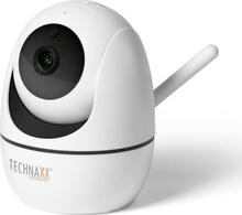 Sisevalvekaamera Technaxx TX-146, FullHD, WiFi, valge