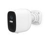 Nedis WIFICBO32WT, nutikas laetav välikaamera, 4MP, HD 1440p, 5V, 5200mAh, Wi-Fi, IP66