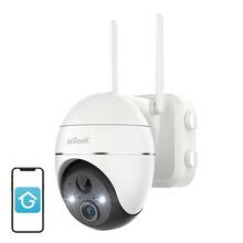 Juhtmevaba valvekaamera Igeek ZS-GX1S, 3MP, valge, 5200mAh