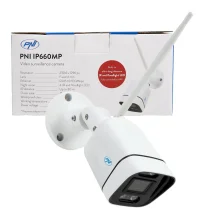 PNI IP660MP, 3MP, juhtmevaba valvekaamera