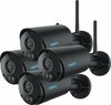 Valvekaamera Reolink Argus Series B320-B, aku-WiFi, 4 tk komplekt