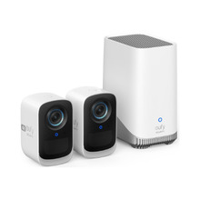 Turvakaamera komplekt Anker Eufy eufyCam 3C, 2+1 Kit, valge