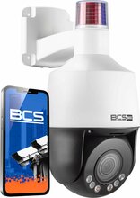 Valvekaamera BCS BCS-B-SIP154SR5L1, 5MP