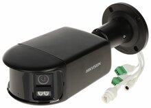 IP-kaamera Hikvision DS-2CD2T87G2P-LSU/SL, 4 mm, 7.4MP, must, ColorVu