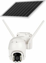 Välikaamera Kruger & Matz Connect C100 Solar 4G, valge