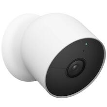 Google Nest Cam Indoor Wired, valge