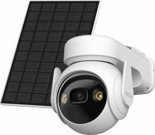 Turvakaamera Imou Cell PT Lite Kit koos päikesepaneeliga, valge/must