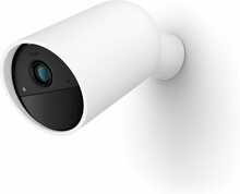 Turvakaamera Philips Hue Secure Battery Camera Bullet IP65, valge