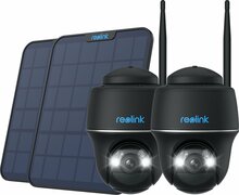 Valvekaamera Reolink Argus Series B430-B, päikesepaneeliga, 2Pack