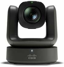Konverentsikaamera Cisco Room Vision PTZ Camera, Carbon Black, 4K UHD, CS-CAM-RVPTZ-C=