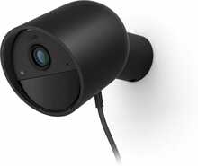 Turvakaamera Philips Hue Secure Wired Camera Bullet IP65, must