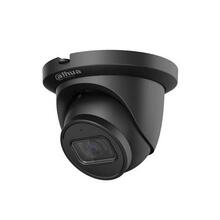 Dahua IP kuppelkaamera, 5MP, 2.8 mm, Starlight, IR 50 m, must