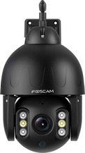 Valvekaamera Foscam SD8P, must, 4K, WLAN