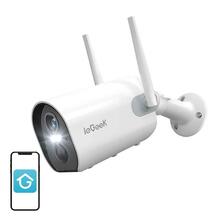 Juhtmevaba WiFi välikaamera ieGeek ZS-GX2S, valge, 5200mAh