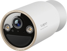 TP-Link Tapo C460, 4K, välitingimustesse, juhtmevaba, valge