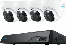Reolink NVS8-8MD4, PoE valvekaamerasüsteem