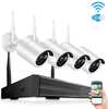 Paradox 2MP WiFi IP kaamerate videovalvekomplekt