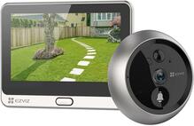 IP-kaamera Ezviz DP2C, kuldne, videointercomiga
