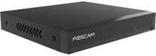 Foscam FN9108E-B4-2T, must, valvekaamerate komplekt 4 kaameraga