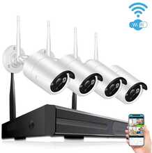 Paradox 2MP WiFi IP kaamerate videovalvekomplekt
