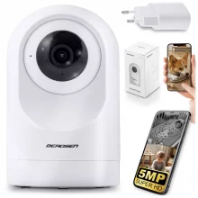 Berdsen BD-941, IP kaamera, 5MP, valge