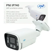 PNI IP740 IP valvekaamera, 4MP