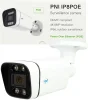PNI IP8POE, 8MP, 4K valvekaamera